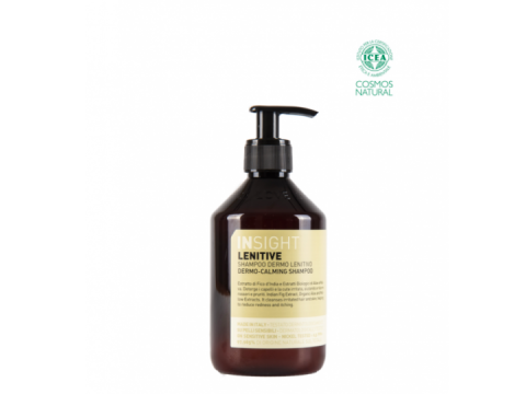 INSIGHT LENITIVE DERMO-CALMING šampūnas raminantis galvos odą, 400 ml INSIGHT LENITIVE DERMO-CALMING šampūnas raminantis galvos odą, 400 ml